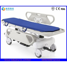 Luxury Medical Emergency Hydraulic Multi-Purpose Hospital Transport Stretcher